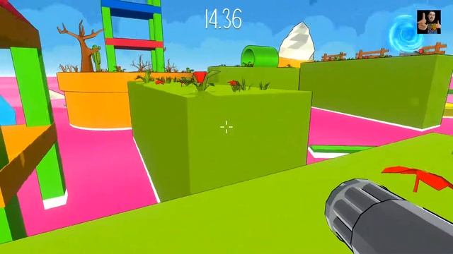 BOUNCY BULLETS - 100% Walkthrough (Platinum Trophy / 1000G Guide) смотреть онлайн