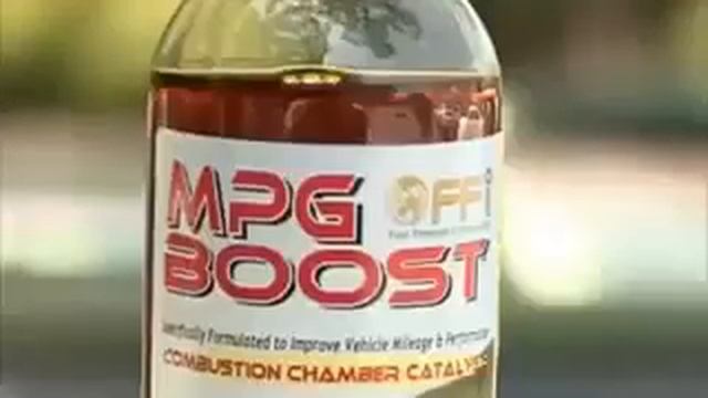 MPG Boost - биокатализатор горения топлива! смотреть онлайн