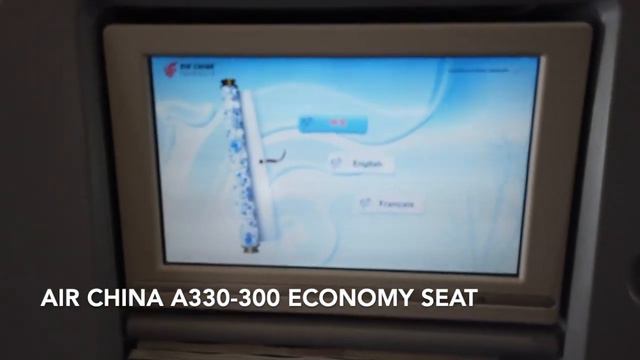 AIR CHINA Airbus A330 300 Economy Class Seat