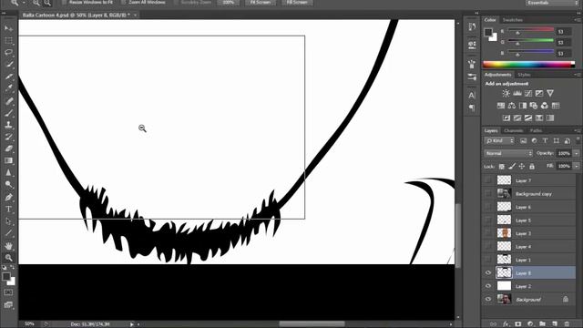 Tutorial - Como Fazer Cartoon No Photoshop Cs6 (dicas Resumidas) Feito Por Nataniel Felix Malala