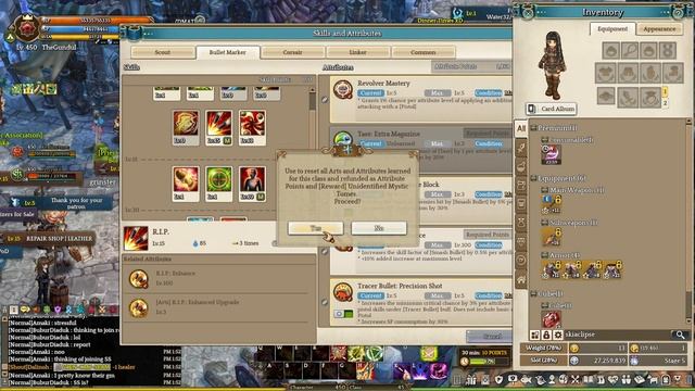 Arts Reset Potion - Tree of Savior !! смотреть онлайн
