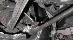 Определение неисправности стойки стабилизатора Chevrolet Lacetti