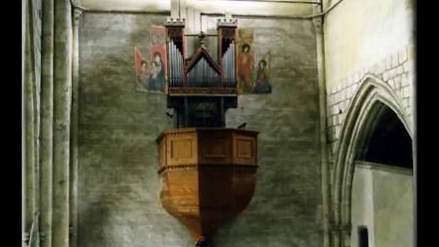 Sion (Zw) - Église Sainte Valère, Axel Wenstedt orgel 05-02-2008 смотреть онлайн