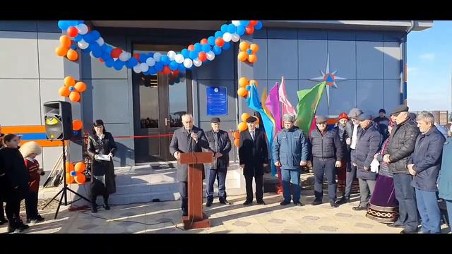 Открытие поздразделения поисково-спасательной службы МЧС в Тарумовском районе смотреть онлайн
