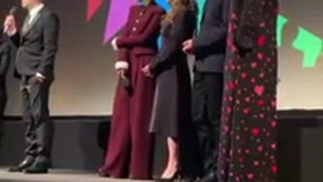 Кристен на премьере фильма "Себерг" на Лондонском кинофестивале - 4 октября 2019 года смотреть онлайн