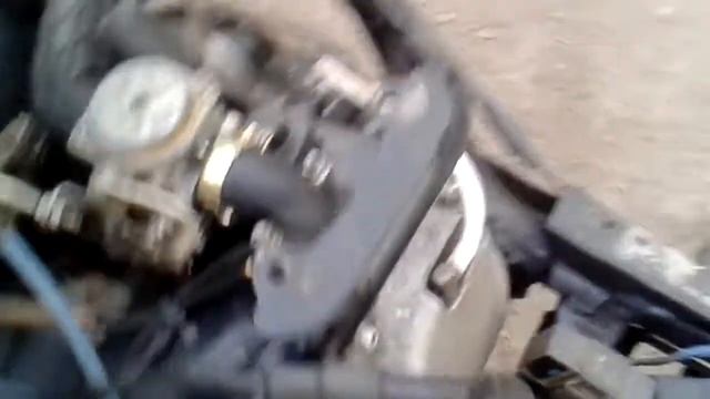 Катушка от газели на скутер! смотреть онлайн