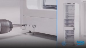 Beko | How to Reverse the Door of your Beko Built-In 56cm Fixed Hinge Fridge?