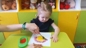 Нетрадиционная техника рисования-вилкой! #BerryKids