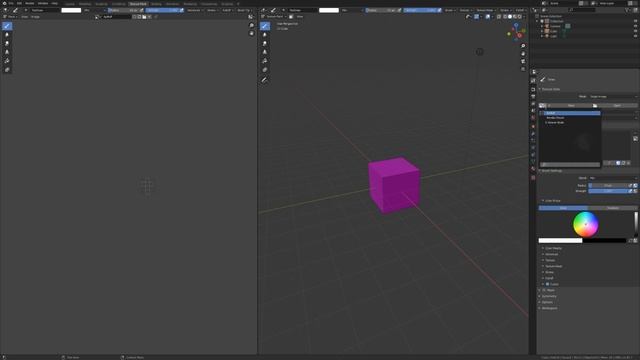 3D Pixel Art Texture Painting Blender Tutorial смотреть онлайн