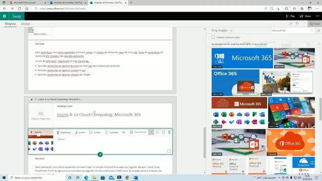 Transformer Un Texte En Présentation PowerPoint ou Sway Avec l’Intelligence Artificielle смотреть онлайн