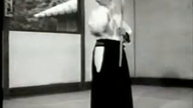 Aikido Movies Morihei Ueshiba and Aikido devine techniques смотреть онлайн