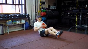 Русские скручивания с весом