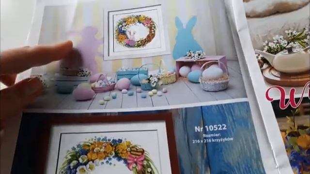 Обзор польских журналов по вышивке "Нарисованное иглой" (Igłą malowane).Небольшая прогулка Radziszó смотреть онлайн