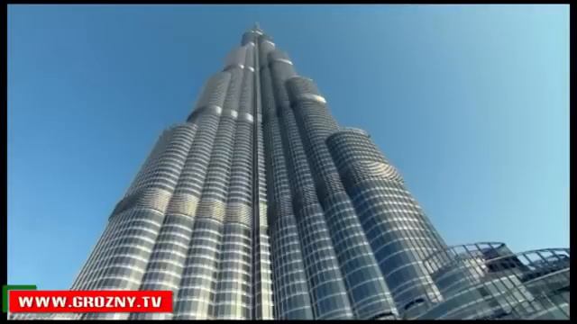 Рамзан Кадыров проинспектировал ход строительных работ башни «Ахмат Тауэр» смотреть онлайн