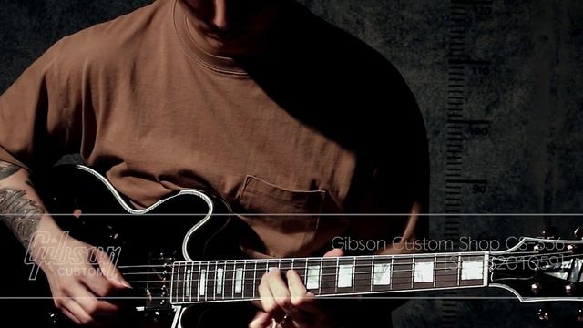 시연 깁슨 Gibson Custom Shop CS-356 [SN.CS201059] смотреть онлайн