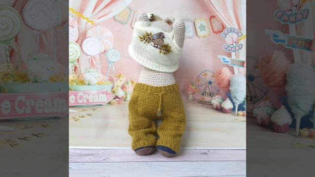 вязание крючком одежда и игрушки на заказ смотреть онлайн