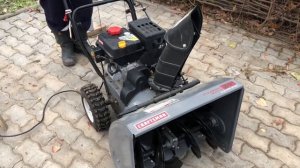 Косилка из снегоуборщика ч.1