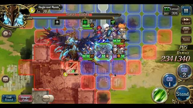 [Langrisser] Ancient Beckoning - Hugin & Munin : S rank (4.23 M) смотреть онлайн