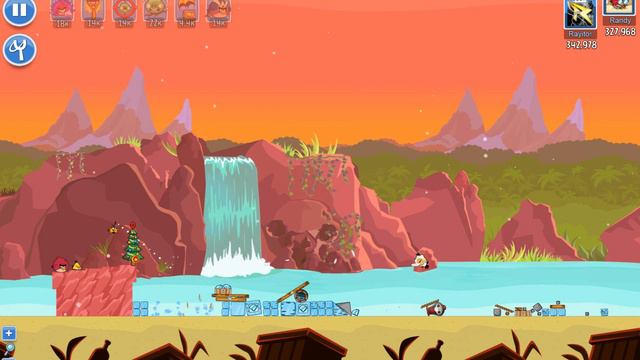 Angry Birds Friends Tournament Level 6 Week 332-A PC Highscore POWER-UP walkthrough смотреть онлайн