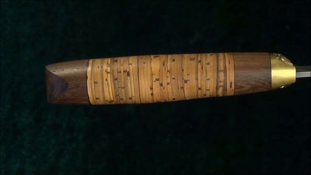 Нож Стандарт-3 (сталь ХВ5), береста смотреть онлайн