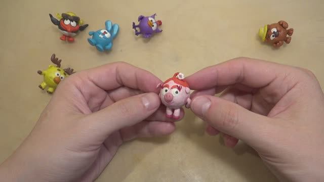 Нюша из мультсериала Смешарики. смотреть онлайн