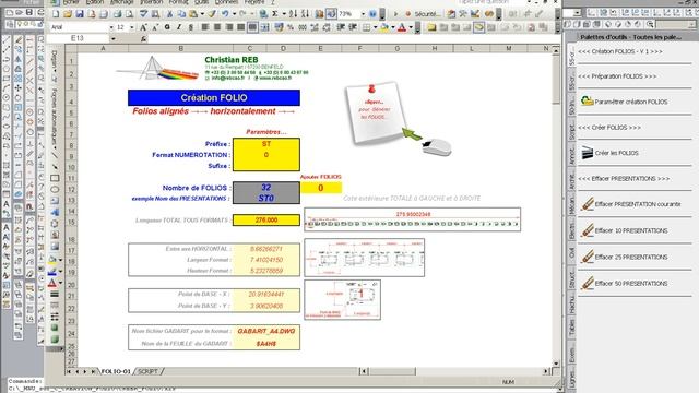 Application AutoCAD LT et AutoCAD générer des PRESENTATIONS AUTOMATIQUES... смотреть онлайн