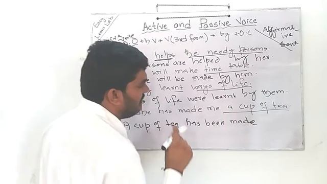 Active and Passive voice || Affirmative || Interrogative || Negative sentences-part-2 || Urdu/Hindi смотреть онлайн