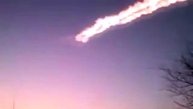 МЕТЕОРИТ В ЧЕЛЯБИНСКЕ! ПРИЧИНА ВЗРЫВА! (Russian meteor explosion) смотреть онлайн