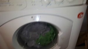 indesit wisl 103 - cotton 40 degrees (old video)