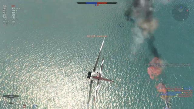 Blue Skies 2.0 - [War Thunder Dualtage] смотреть онлайн