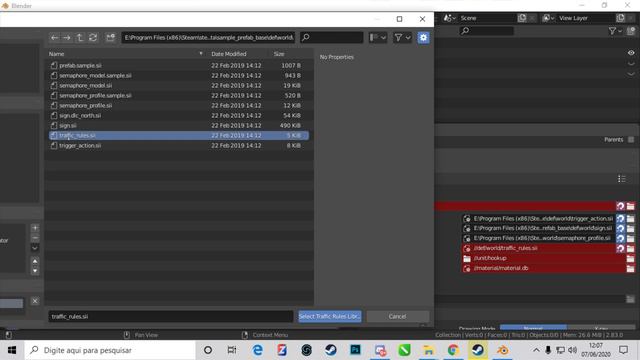 Como configurar importar e exportar no blender SCS tools para ETS2 e ATS 1.36x смотреть онлайн