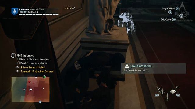 Assassin's Creed Unity - Full Sequence 9 [Full Synch 100%] смотреть онлайн