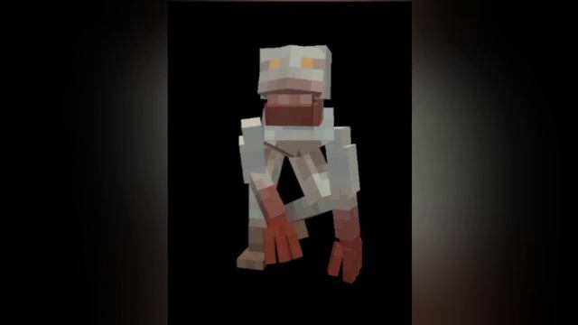 Моё чудовище в blockbench смотреть онлайн