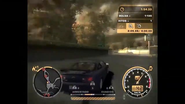 Need for Speed Most Wanted SONNY BLACK LIST Nº 15 смотреть онлайн