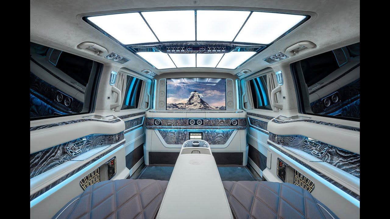 Mercedes Benz Everest 2024 White And Black