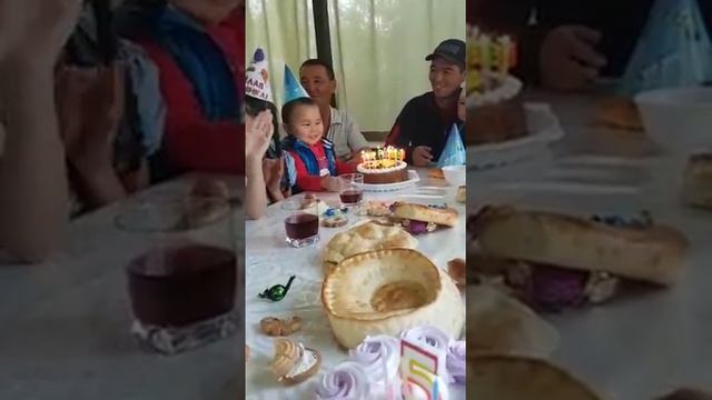 Саида день рождения 5 лет смотреть онлайн