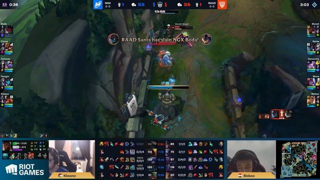 NGX vs RAAD Highlights | Spring Split 2024 | Division 1 - Day 2 | Arabian League смотреть онлайн