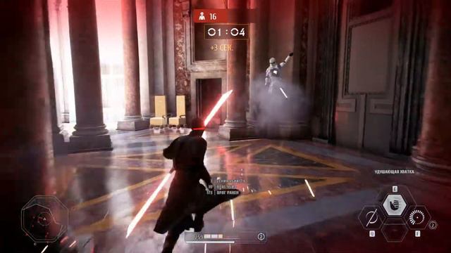 STAR WARS Battlefront II Дарт Мол Vs Штурмовики на Набу // Все уровни сложности