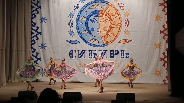 Народный танец "Подружки" ДШИ г.Тавда смотреть онлайн