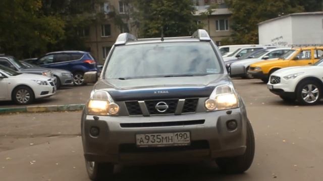 НИССАН Х ТРЕЙЛ Т 31 2.5 Не создан для бездорожья Тест драйв от качка Nissan X Trail T 31 икстрейл.