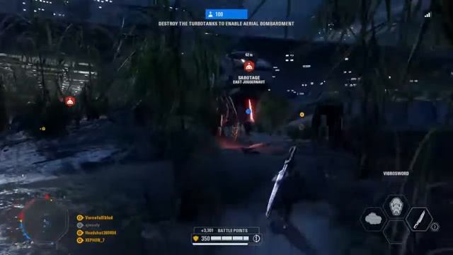 Star wars Battlefront 2 Commando Droid Galactic assault Gameplay смотреть онлайн