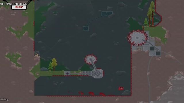 Super Meat Boy on Android (Snapdragon 870) [Egg NS] смотреть онлайн