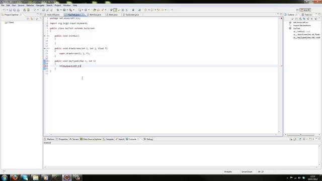 Minecraft | Modding Tutorials | Gui Series | Ep.2 Looking at the various methods смотреть онлайн