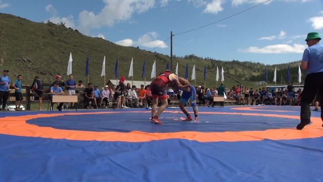 Иван Береза(Эхирит) - Батхуяк Мунхэрдэнэ(Монголия) смотреть онлайн