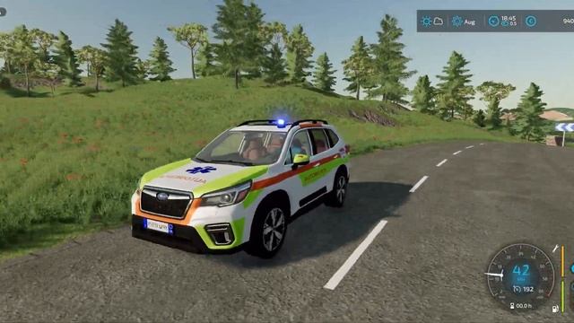 Subaru Forester - Farming Simulator 2022 [FS 22 LS 22 SUV Car Vehicle Mod] #fs22 #subaru #car #suv смотреть онлайн