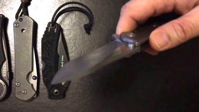 Моя 10-ка складных ножей 2015 TOP 10 folding knives смотреть онлайн