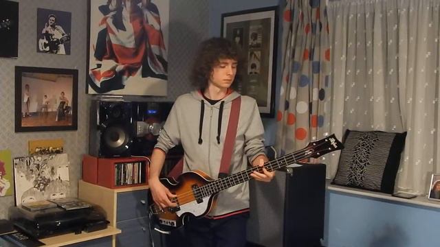 The Beatles - Taxman (Bass Cover) смотреть онлайн