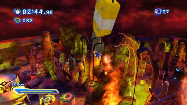 Why you shouldn't play Sonic Generations on Xbox Series X|S with FPS Boost enabled смотреть онлайн