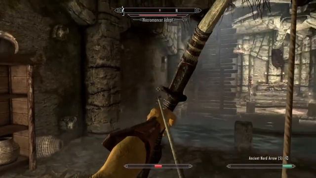 Skyrim ep.2 Demon wizard смотреть онлайн