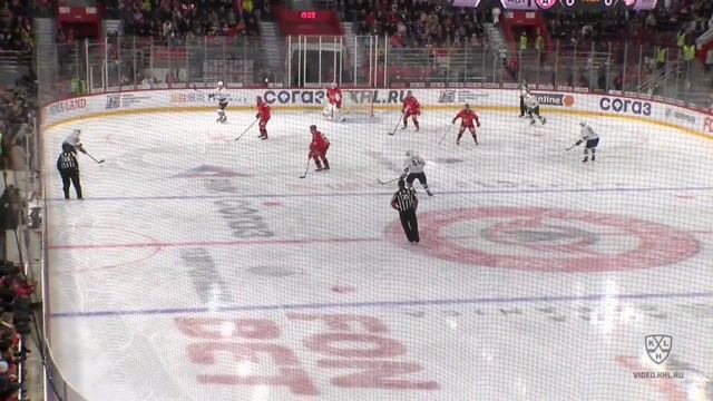 #КХЛ #2023 #металлург /7-ой матч 1-го раунда плей-офф, Металлург - Автомобилист, 1:0 смотреть онлайн